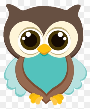 Graphics For Baby Owl Clipart Graphics - Christmas Owl Clipart