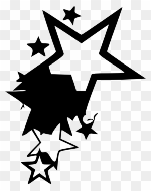 Small black star tattoo  Tattoogridnet