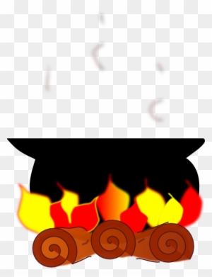 Com Cooking Pot On Fire - Cooking Pot On Fire Clipart