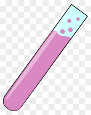 Science Clip Art - Test Tube Transparent Background