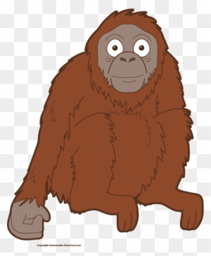 Featured image of post Orangutan Vector Png