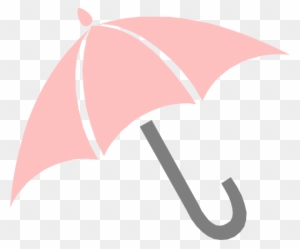 Baby Shower Umbrellas Clipart