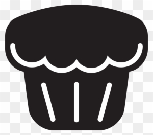 Clipart - Kitchen Icon - Muffin - Custom Muffin Shot Glass