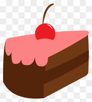 Clip Art - Pedazo De Torta Dibujo