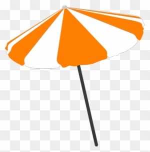 Beach Umbrella Clip Art - Beach Umbrella Vector Free