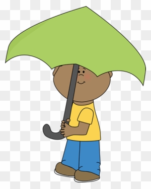 Boy Under Umbrella - Boy Under The Umbrella