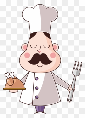 Cozinheiros - Free Download Clipart Cartoon Chef