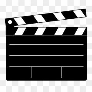 Movie 20clapper 20clipart Movie Film Clip Art 1000 - Clapper Board