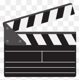 Film Clipart Free To Use Public Domain Movie Clip Art - Directors Board Png