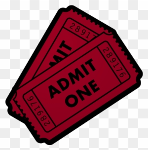Ticket Clip Art Clipart - Admit One Vector