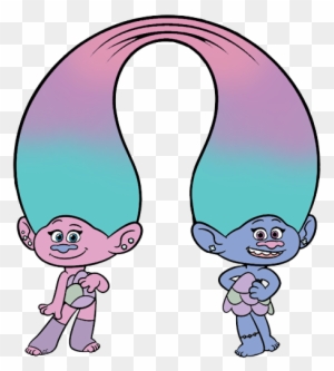 About - Satin And Chenille Trolls Clipart