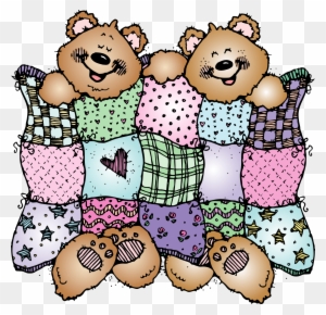 Credential Clipart - Stuffed Animal Sleepover Clipart