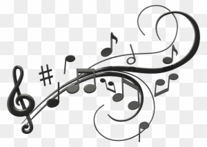 Music Notes Icon Clipart Web Icons Png - Transparent Background Musical Notes Clipart