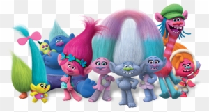 Trolls Movie Clipart Png - Trolls Png