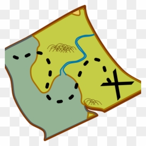 Treasure Map Clipart Treasure Map Clip Art At Clker - Treasure Map Clip Art