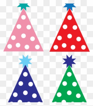 Party Hat Clip Art Free Party Hat Clipart Designs Pinterest - Party Hats Clipart