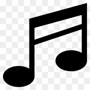 Music Note 7 Icon - Symbol Music
