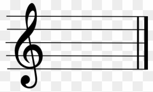 music treble clef staff coloring trend medium size drawing of a blank musical staff