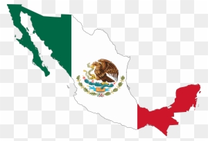 Clipart Info - Mexican Flag On Mexico