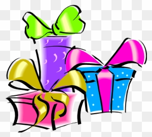 Birthday Gift Png Clip Art - Birthday Gift Clipart