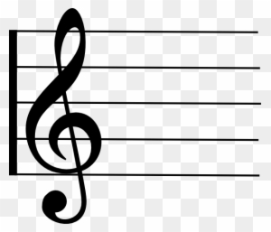 Music Staff Clip Art Musical Staff Clipart Clipart - Right Hand Music Note