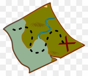 Map-309928 - Treasure Map Clip Art