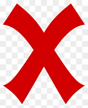 Clip Art X Medium Size - X Marks The Spot Clipart