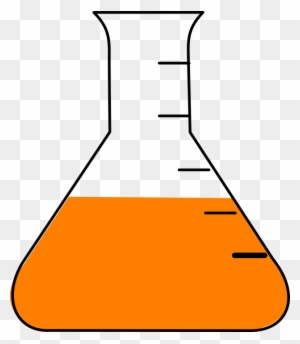 Beaker Flask Clip Art