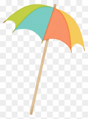 Ljs Bnf Beach Umbrella - Beach Umbrella Clipart Png