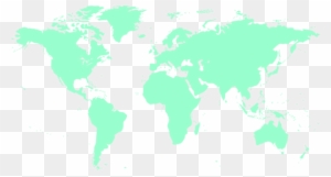 World Map Clip Art - World Map Hd Transparent