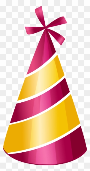 Birthday Hat Clipart - Happy Birthday Hat Png