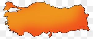 Turkey Map - Turkey Map Clipart