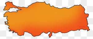 Turkey Map - Turkey Map Clipart