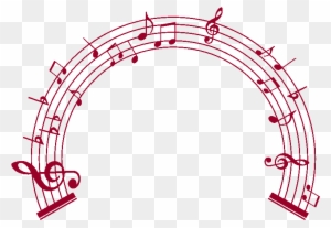 Musical Notes Clip Art Png - Color Music Notes Png