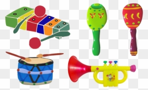 Musical Fun Foundation - Music Instruments For Baby Png