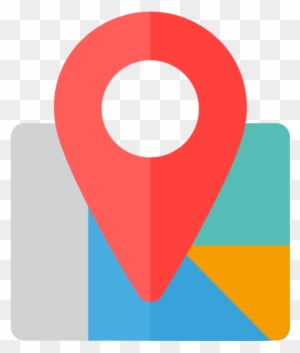 Map Clipart Location Icon - Location Png