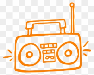 Radio Playing Antenna Audio Sound Music Equipment - 80s And 90s Music