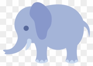 Baby Shower Clipart The Cliparts - Blue Elephant Clipart