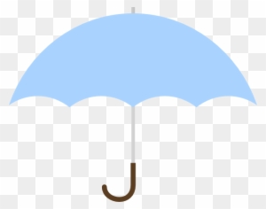 Turquoise Umbrella Clip Art At Vector Clip Art - Blue Baby Shower Umbrella