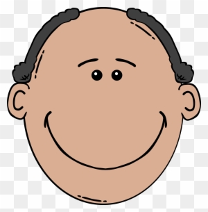 Big Image - Old Man Face Clipart