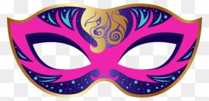 Mask Clip Art - Carnival Mask Png