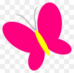Clipart Pink Butterflies And Purple Butterfly Clip - Purple Butterfly ...