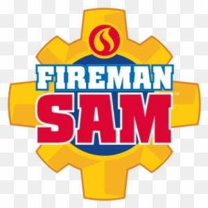 Fireman Sam Action Toy Figurines Distributed Big Balloon - Big Fireman Sam Logo