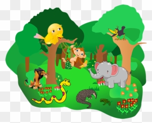 Kids Story Jungle - Free Transparent PNG Clipart Images Download