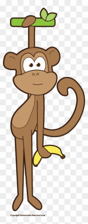 Click To Save Image - Monkey Clipart Free