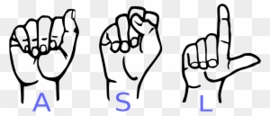 Sign Language - American Sign Language Letter