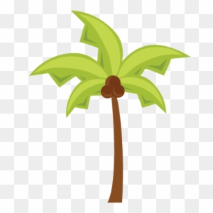 Beach Icons Palm Tree Svg Cuts Scrapbook Cut File Cute - Tree