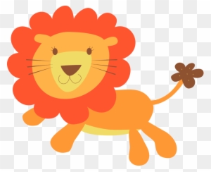 Lion Clip Art - Baby Lion Clipart