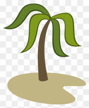 Palm Tree Sand - Island Cutie Mark