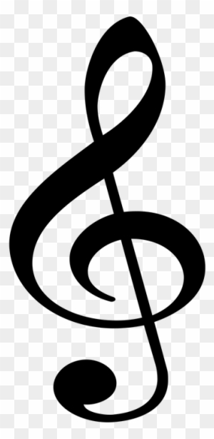 Music Notes Clipart G Clef Notes - Music Stickers